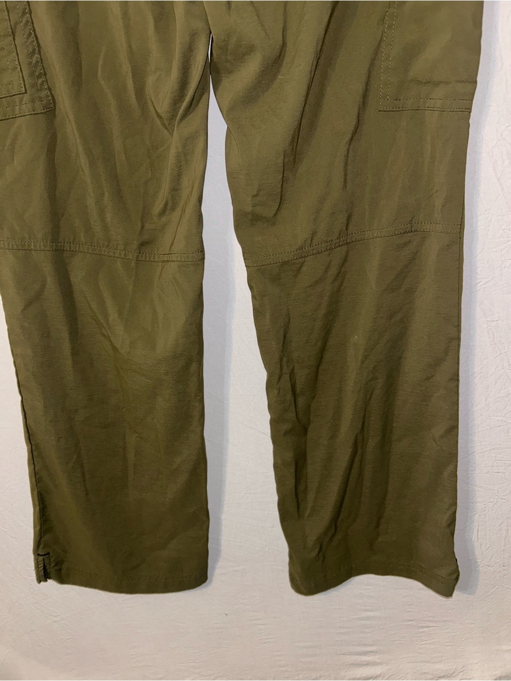 Koi Basics women’s scrub pants Olive green Medium super soft - Picture 6 of 8